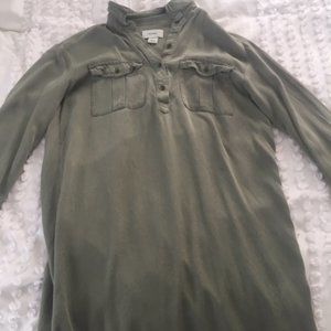 Old Navy Army green dress